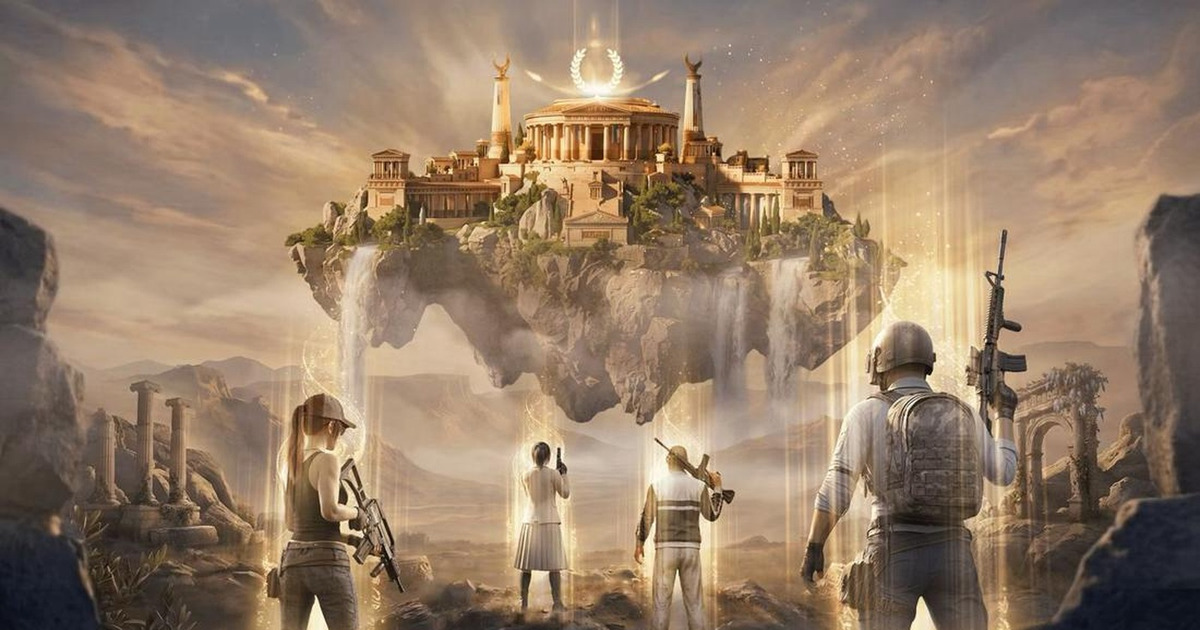 PUBG Mobile 4.4 Hadirkan Mitologi Yunani Siap Guncang Erangel