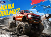 PUBG Mobile Makin Gahar Ford Hadirkan Mustang dan Raptor R