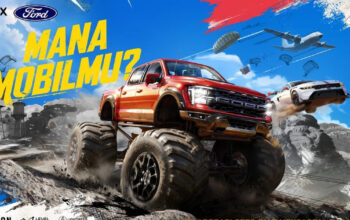 PUBG Mobile Makin Gahar Ford Hadirkan Mustang dan Raptor R