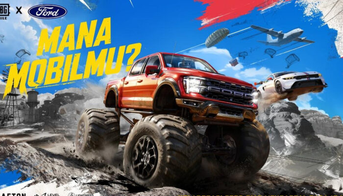 PUBG Mobile Makin Gahar Ford Hadirkan Mustang dan Raptor R