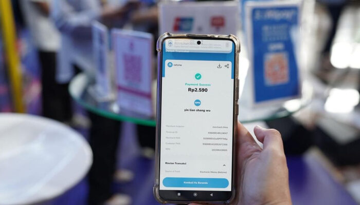 QRIS Kini Bisa Dipakai di China Pembayaran Digital RI Go Global