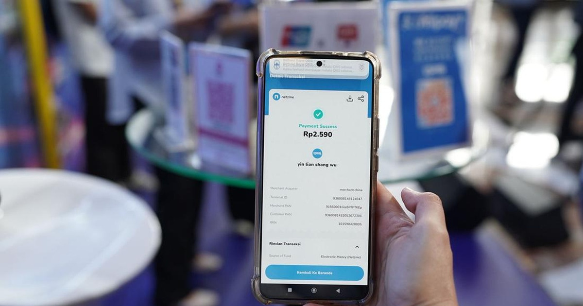 QRIS Kini Bisa Dipakai di China Pembayaran Digital RI Go Global