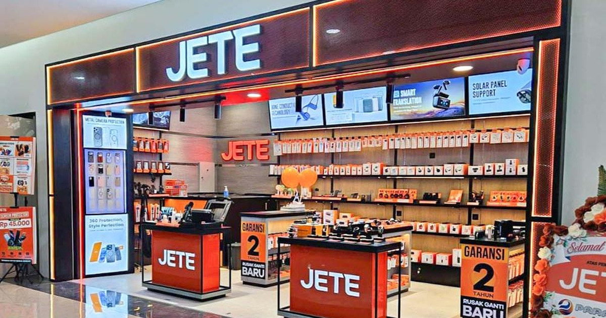 Rahasia Jete Kalahkan Brand Global Aksesoris Gadget di Indonesia