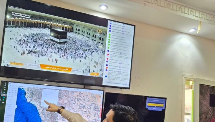 Rahasia Teknologi Pelacak Bus Haji Pantau Jemaah 24 Jam Nonstop