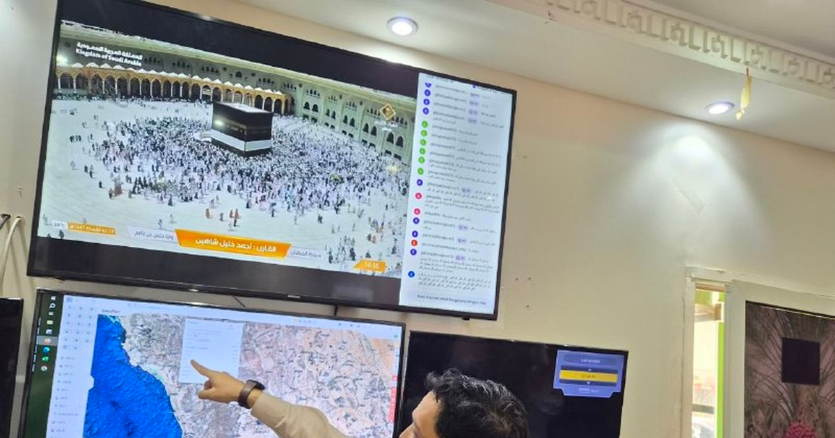 Rahasia Teknologi Pelacak Bus Haji Pantau Jemaah 24 Jam Nonstop