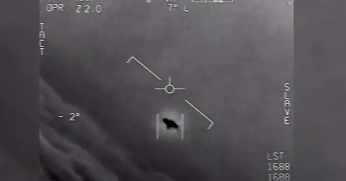Rahasia UFO Terkuak Pentagon Buka Dokumen Misterius