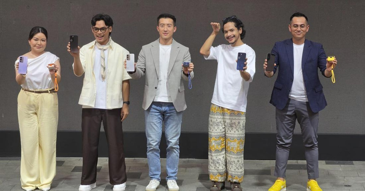 Realme C100 Series Rilis di RI Baterai Jumbo Siap Gas!