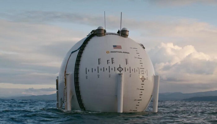 Revolusi AI Panthalassa Data Center Laut Ditenagai Ombak