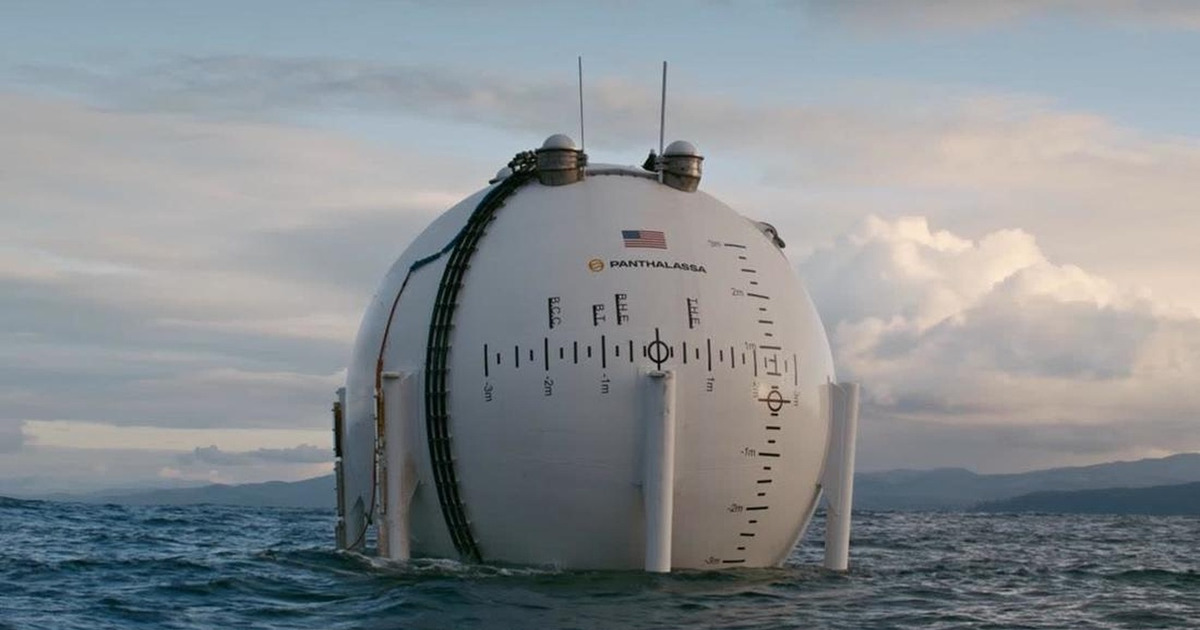 Revolusi AI Panthalassa Data Center Laut Ditenagai Ombak