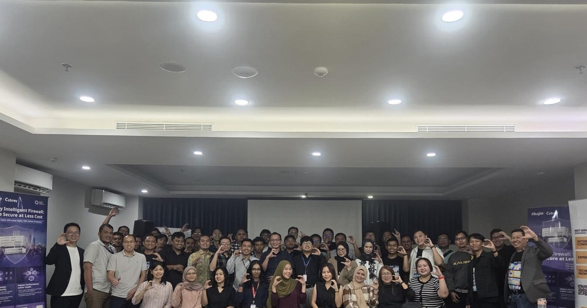 Ruijie Cybrey Revolusi Jaringan Bisnis Tanpa Batas