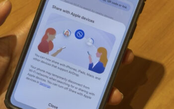 Samsung Bisa AirDrop ke iPhone Sekarang Ini Caranya!