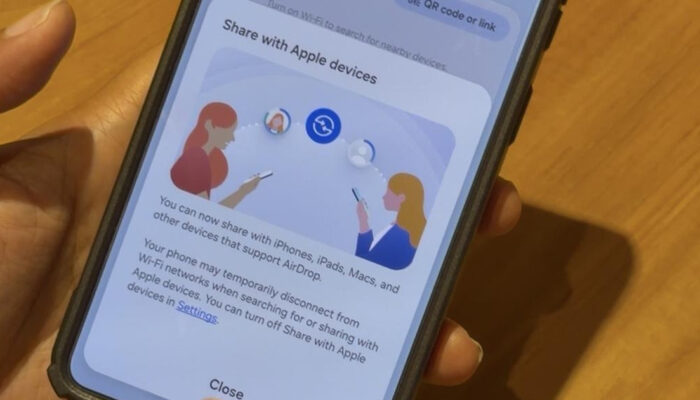 Samsung Bisa AirDrop ke iPhone Sekarang Ini Caranya!