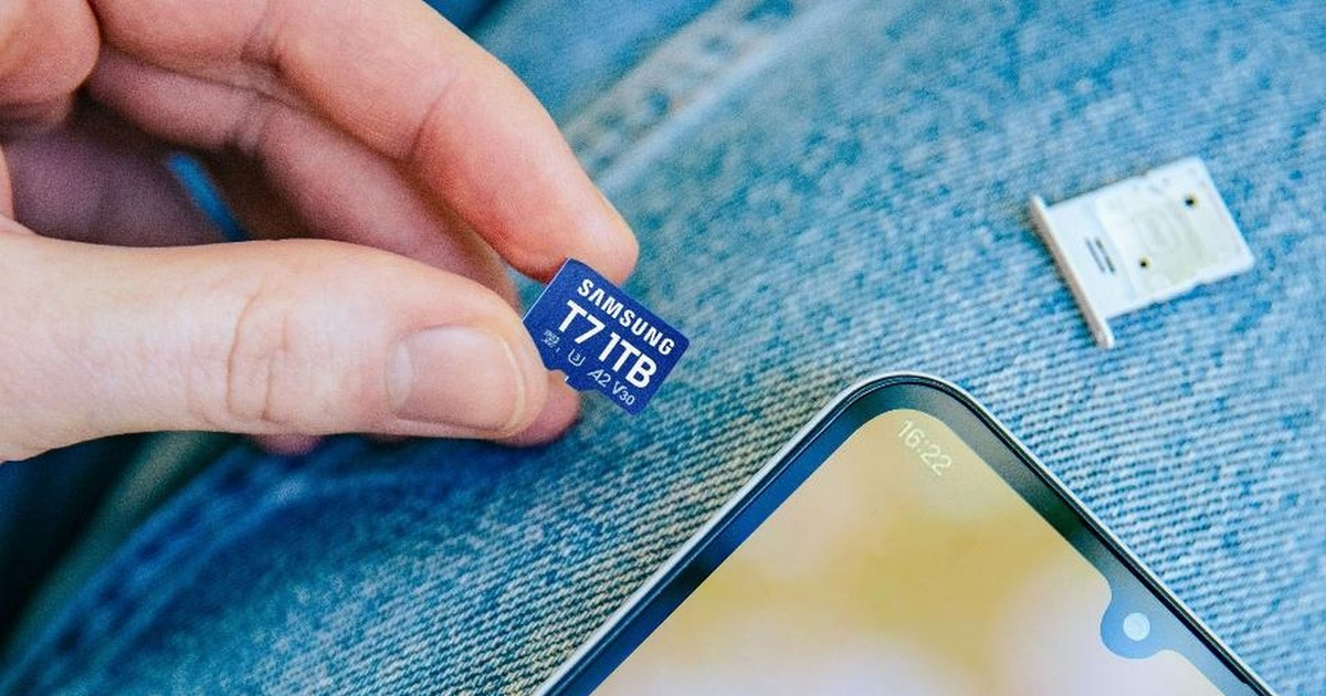 Samsung MicroSD T7 T9 Meluncur Kencang Banget Buat Kamu