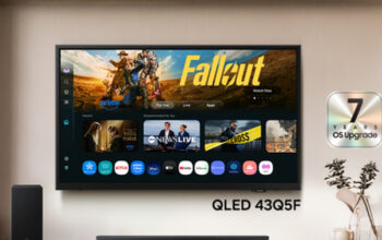 Samsung QLED 4 Jutaan Update 7 Tahun Bikin TV Lain Minder