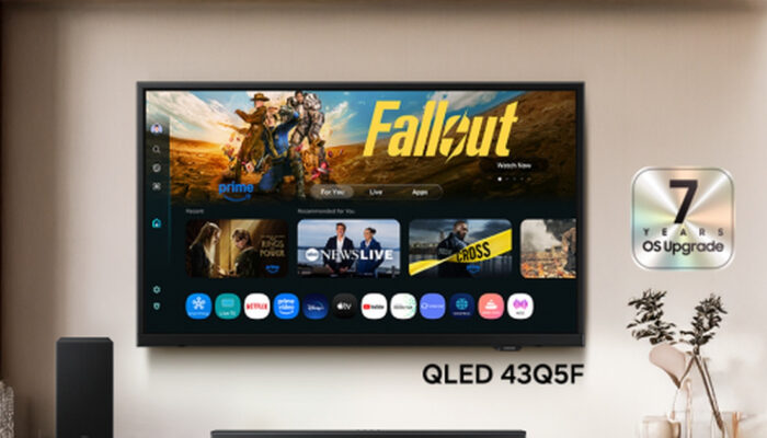 Samsung QLED 4 Jutaan Update 7 Tahun Bikin TV Lain Minder