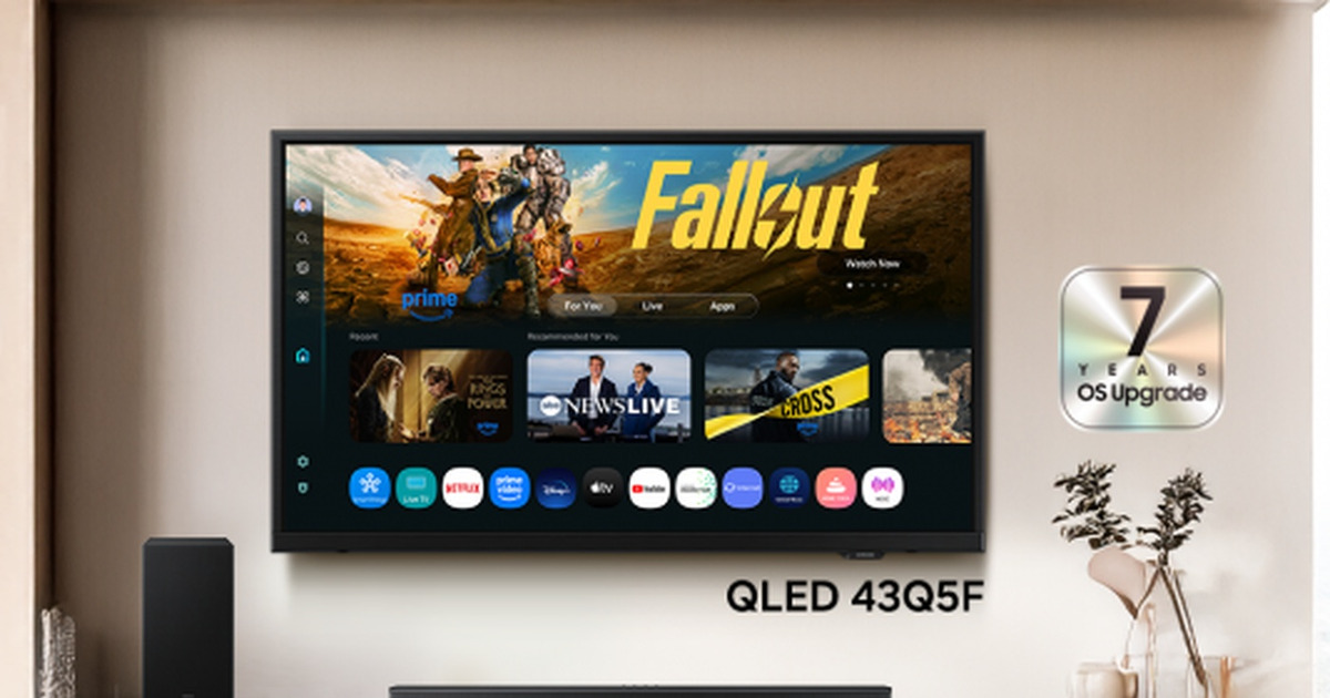 Samsung QLED 4 Jutaan Update 7 Tahun Bikin TV Lain Minder