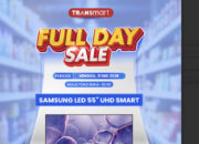 Samsung Smart TV 55 Inch Diskon Jutaan di Transmart!