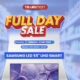 Samsung Smart TV 55 Inch Diskon Jutaan di Transmart!