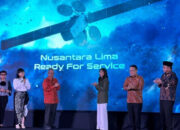 Satelit Nusantara Lima Beroperasi Internet Cepat Sampai Pelosok