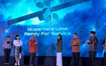 Satelit Nusantara Lima Beroperasi Internet Cepat Sampai Pelosok