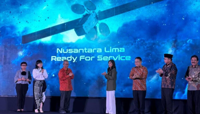 Satelit Nusantara Lima Beroperasi Internet Cepat Sampai Pelosok