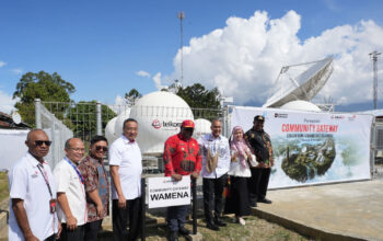 Satelit Ubah Papua Pegunungan TelkomGroup Bawa Akses Super
