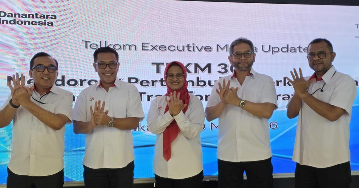 Telkom Tutup 10 Anak Usaha, Ini Strategi Besar Efisiensinya