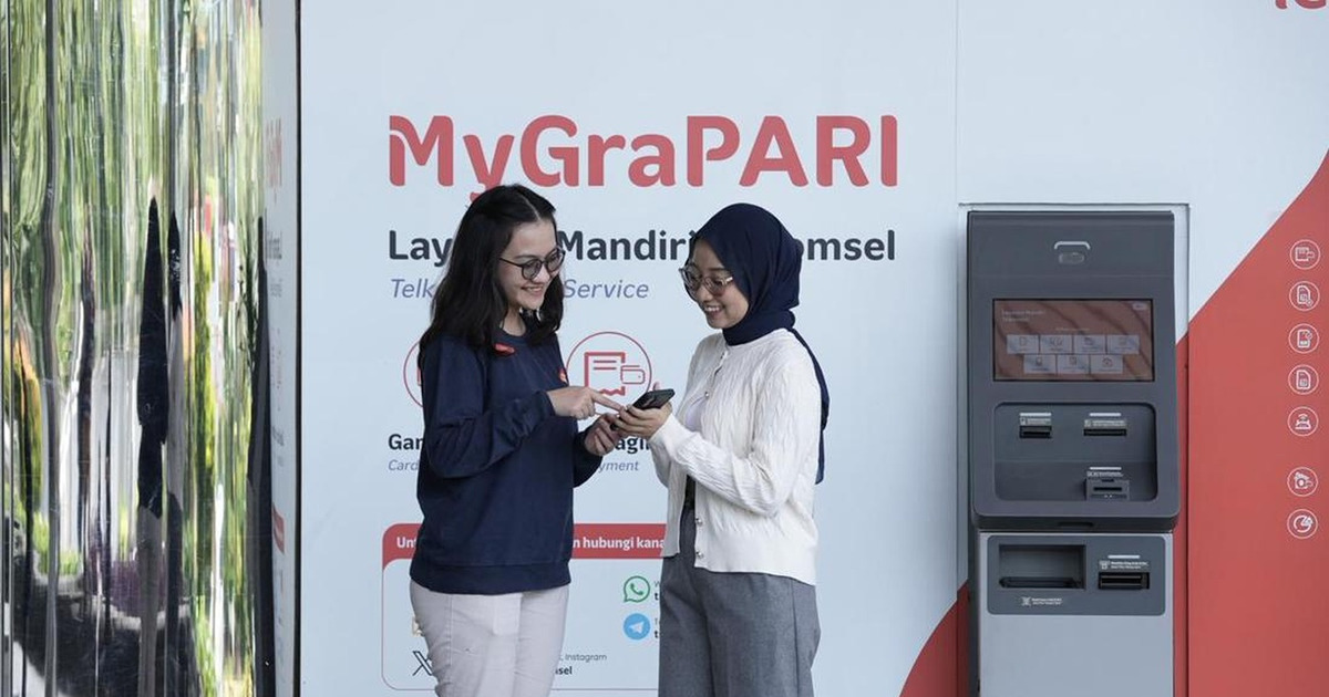Telkomsel Berubah Total! Operator Telco Kini Jadi Raja AI