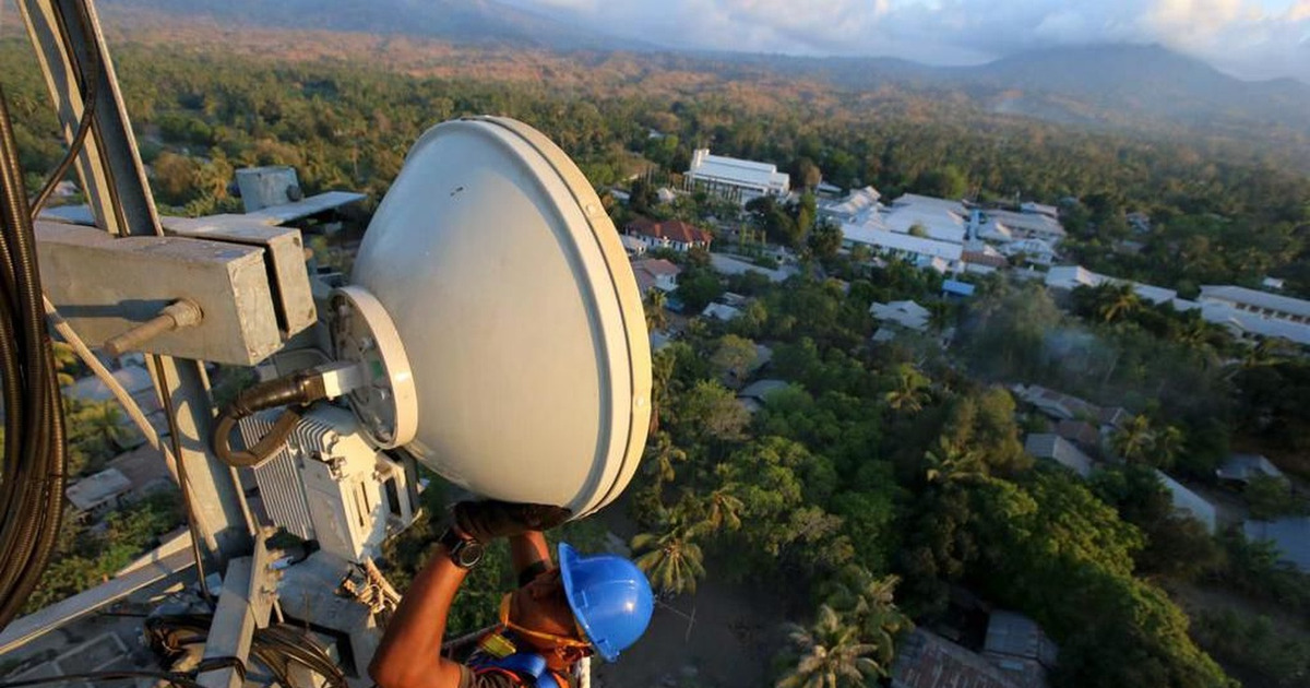 Telkomsel Indosat XL Smart Rebutan Frekuensi Internet Super Cepat