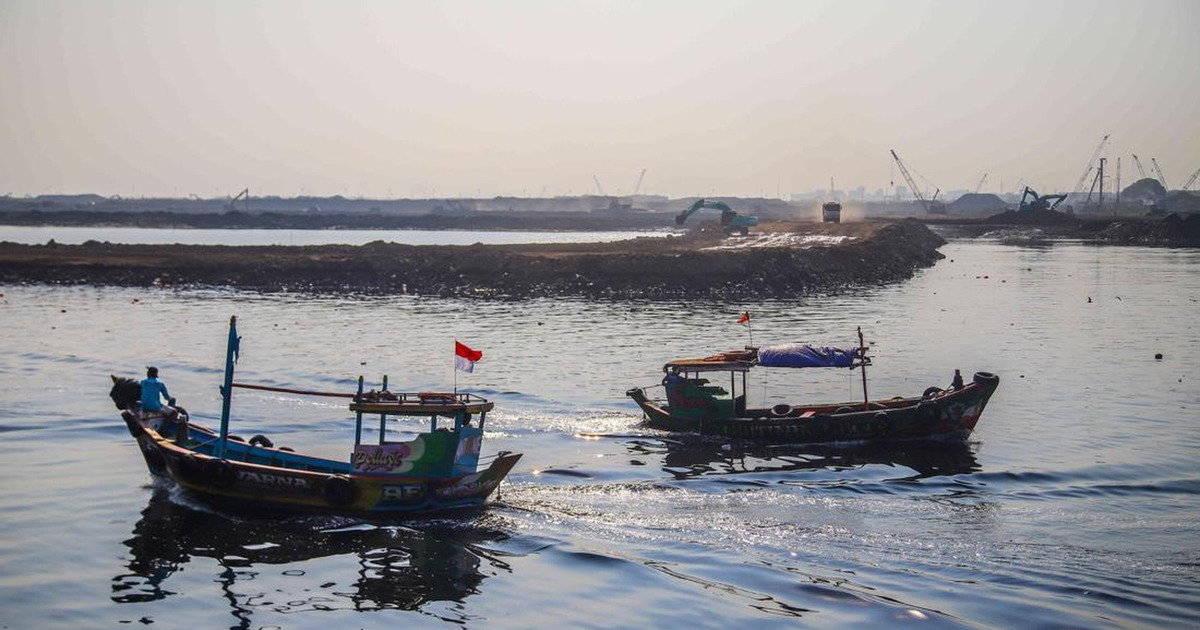 Teluk Jakarta Darurat Logam Berat BRIN Ungkap Ancaman Nyata