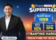 Terbongkar Cara Dapat Elektronik Murah di Shopee 5.5 Ini