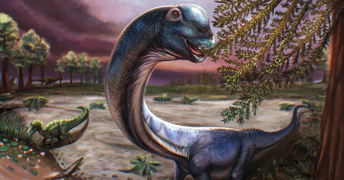 Terkuak Nagatitan Dinosaurus Raksasa Asia Tenggara Terbesar