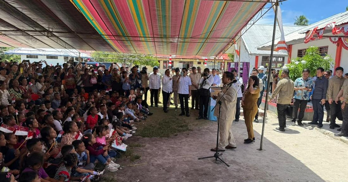 Terobosan Digital Prabowo 2.500 Desa Merdeka Sinyal 2026