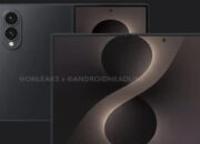 Terungkap Bocoran Samsung Z Fold8 Bawa Baterai Jumbo dan Desain Ramping