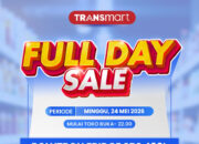 Transmart Sale Besar Kulkas Polytron Diskon Jutaan Rupiah!