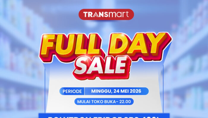 Transmart Sale Besar Kulkas Polytron Diskon Jutaan Rupiah!