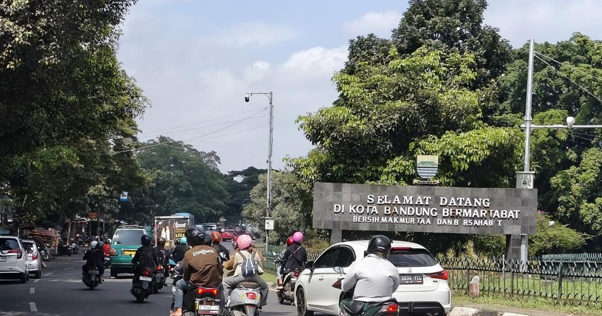 Udara Bandung Memburuk Ternyata Ini Buktinya BRIN Turun Tangan