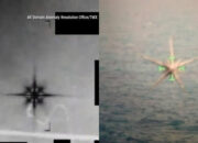 UFO Natuna Gegerkan Jagat Maya Mirip Rekaman Pentagon