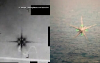 UFO Natuna Gegerkan Jagat Maya Mirip Rekaman Pentagon