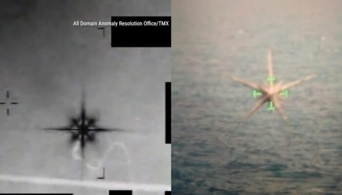 UFO Natuna Gegerkan Jagat Maya Mirip Rekaman Pentagon