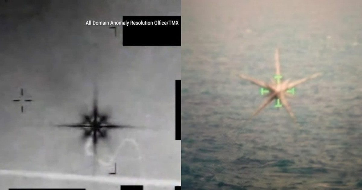 UFO Natuna Gegerkan Jagat Maya Mirip Rekaman Pentagon