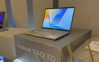 Vivobook S14 OLED Hadir Layar Canggih Mata Nyaman Seharian