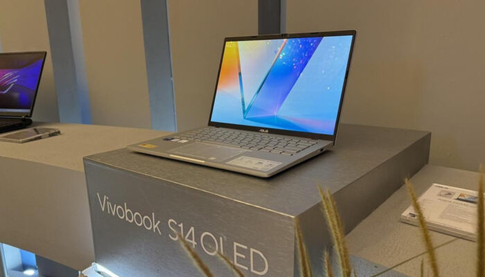 Vivobook S14 OLED Hadir Layar Canggih Mata Nyaman Seharian