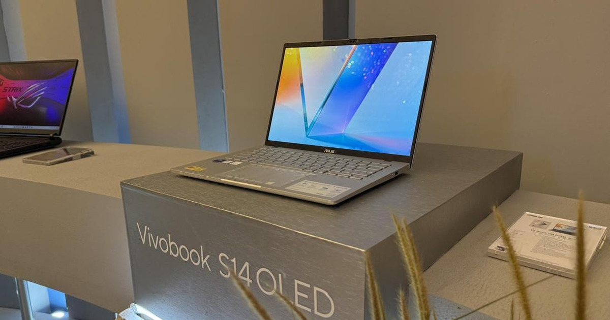 Vivobook S14 OLED Hadir Layar Canggih Mata Nyaman Seharian