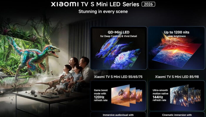 Xiaomi TV Mini LED 65 Inch 9 Jutaan Bikin Rumah Makin Canggih