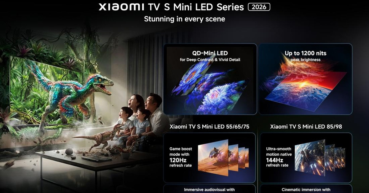 Xiaomi TV Mini LED 65 Inch 9 Jutaan Bikin Rumah Makin Canggih