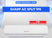 AC Sharp 1 PK Diskon Gila Transmart Kalahkan Gerahmu Sekarang!