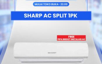 AC Sharp 1 PK Diskon Gila Transmart Kalahkan Gerahmu Sekarang!