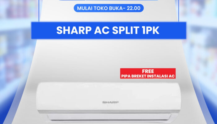 AC Sharp 1 PK Diskon Gila Transmart Kalahkan Gerahmu Sekarang!