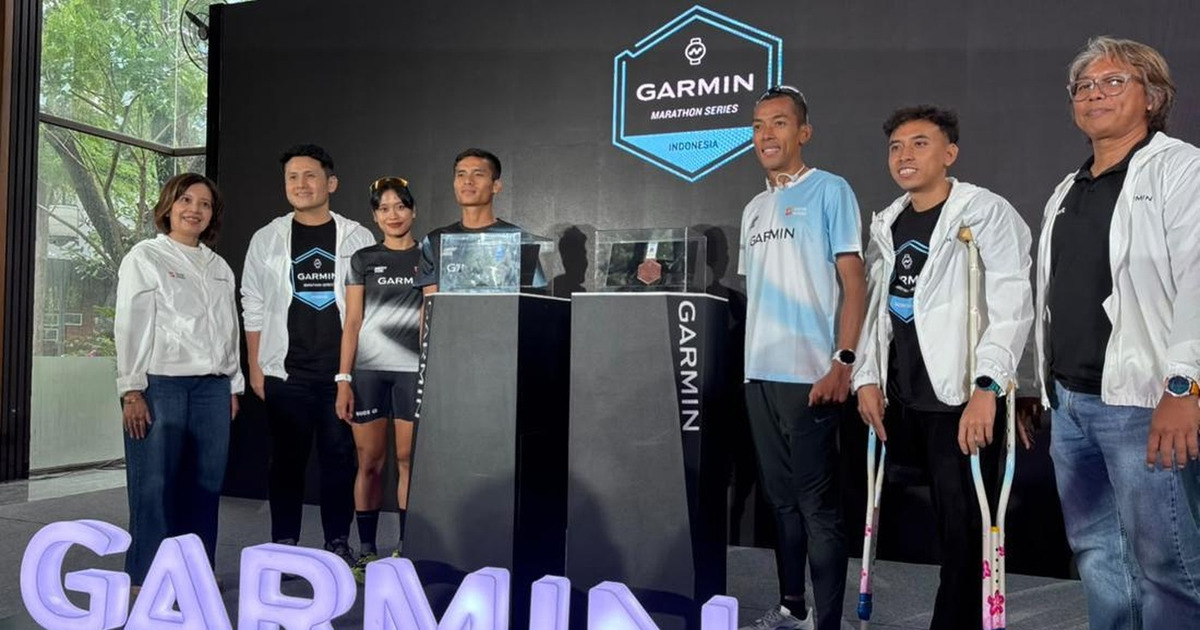 Garmin Run 2026 Kembali Hadir di BSD Siap Guncang Asia
